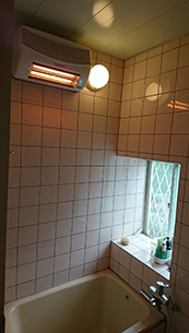 浴室暖房換気扇取付工事